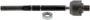 Steering Tie Rod End MS107110 - front view