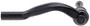 Steering Tie Rod End MS106248 - back view