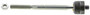 Steering Tie Rod End MS107100 - front view