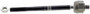 Steering Tie Rod End MS107101 - front view