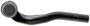 Steering Tie Rod End MS106215 - back view