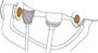 Alignment Cam Bolt Kit MS250173 - diagram
