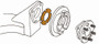 Alignment Shim MS250177 - diagram