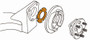 Alignment Shim MS250178 - diagram