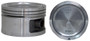 Dish Top Piston Set for 87-89 GM/Chevrolet 2.0L/122 OHV L4 | 1.00mm Oversized
