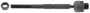 Steering Tie Rod End MS25708 - front view