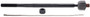 Steering Tie Rod End MS25716 - front view