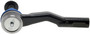 Steering Tie Rod End MS25681 - back view