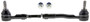 Steering Tie Rod End Assembly MS30728 - front view