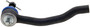 Steering Tie Rod End MS30667 - back view