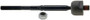 Steering Tie Rod End MS30736 - front view