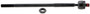 Steering Tie Rod End MS40741 - front view