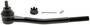 Steering Tie Rod End MS40757 - front view