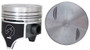 Single Flat Top Piston for 66-85 GM/Chevrolet 6.0L/366 V8 | .030 Oversized