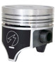 Single Flat Top Piston for 66-85 GM/Chevrolet 6.0L/366 V8 | .030 Oversized