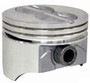 Enginetech Set of 8 Flat Top Pistons for 67-90 GM/Chevrolet 5.7L/350 P1534(8)