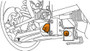 Alignment Cam Bolt Kit MS500187 - diagram