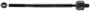 Steering Tie Rod End MS50717 - front view