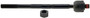 Steering Tie Rod End MS50724 - front view