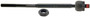 Steering Tie Rod End MS50710 - front view