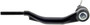 Steering Tie Rod End MS506107 - back view