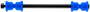Suspension Stabilizer Bar Link Kit MS508239 - side view