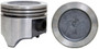 Dish Top Piston Set for 80-84 GM/Oldsmobile 5.0L/307 V8 | .030 Oversized