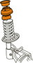 Alignment Caster / Camber Kit MS70007 - diagram
