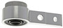 Suspension Control Arm Bushing MS761232 - left view
