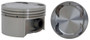 Dish Top Piston Set for 2004 Isusu 3.5L/3494 DOHC V6 6VE1 | Standard