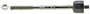Steering Tie Rod End MS70719 - front view