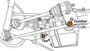 Alignment Cam Bolt Kit MS86062 - diagram
