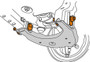 Alignment Cam Bolt Kit MS86064 - diagram