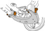 Alignment Cam Bolt Kit MS86066 - diagram