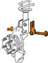 Alignment Cam Bolt Kit MS86067 - diagram