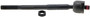 Steering Tie Rod End MS86719 - front view