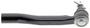 Steering Tie Rod End MS86678 - back view