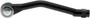 Steering Tie Rod End MS90655 - back view