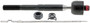 Steering Tie Rod End MS90745 - front view