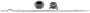 Steering Tie Rod End MS90745