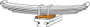 Alignment Caster Kit MS950104 - diagram