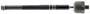 Steering Tie Rod End MS95703 - side view