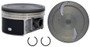 Dish Top Piston Set for 06-13 GM/Chevrolet 6.0L/364 OHV V8 | .030 Oversized