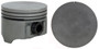 Single Flat Top Piston for 86-01 Ford 3.0L/183 V6 Vulcan | 1.00mm Oversized
