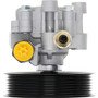 Power Steering Pump - MAVAL - Hydraulic Power - Remanufactured - 96351M 96351M - top view