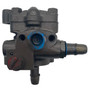 Power Steering Pump - MAVAL - Hydraulic Power - Remanufactured - 96182M 96182M - top view
