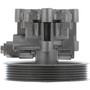 Power Steering Pump - MAVAL - Hydraulic Power - Remanufactured - 96607M 96607M - bottom view