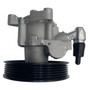 Power Steering Pump - MAVAL - Hydraulic Power - Remanufactured - 96661M 96661M - bottom view