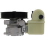 Power Steering Pump - Marathon HP - Hydraulic Power - New - 96724MN 96724MN - bottom view