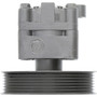 Power Steering Pump - MAVAL - Hydraulic Power - Remanufactured - 96578M 96578M - bottom view